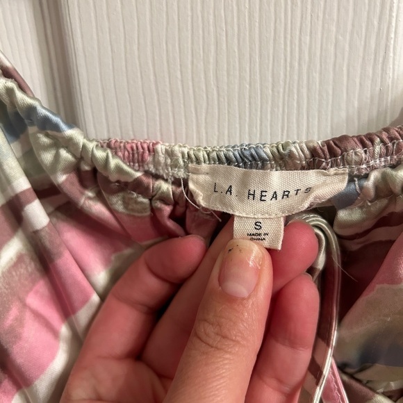 Tie Front Cami Top Sleeveless Crop Top Summer Casual Blouse - Picture 5 of 6